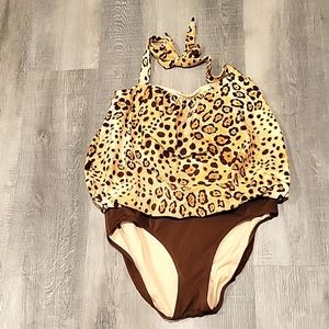 Tropical Escape swimsuit,12